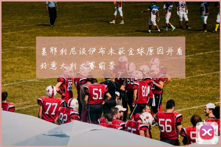 基耶利尼谈伊布未获金球原因并看好意大利大赛前景